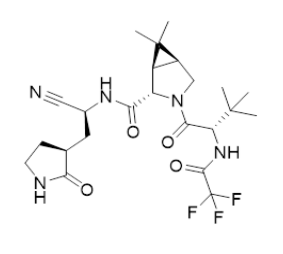 PF-07321332 CAS 2628280-40-8 结构式