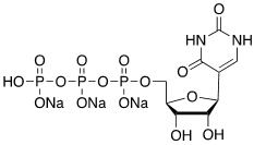 尿苷-5'-三磷酸钠盐 CAS 1175-34-4 结构式